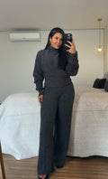 Conjunto Laura Tricot Mousse Conforto e Sofisticação