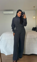 Conjunto Laura Tricot Mousse Conforto e Sofisticação