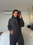 Conjunto Laura Tricot Mousse Conforto e Sofisticação