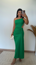Vestido Liane - Ombro Só Canelado Premium