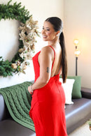 Vestido Lolla -Duna Decote nas Costas